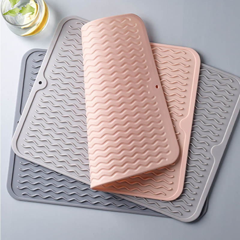 silicone drying mat